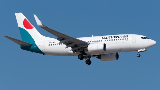 SX-LWC:Boeing 737-700:Jat Airways